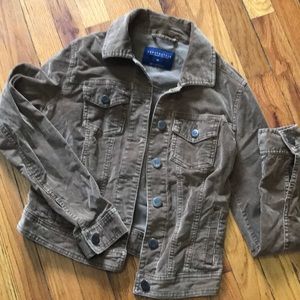 Aeropostal corduroy jacket